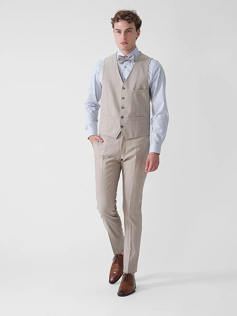 Roy Robson Anzughose Beige | 52-image